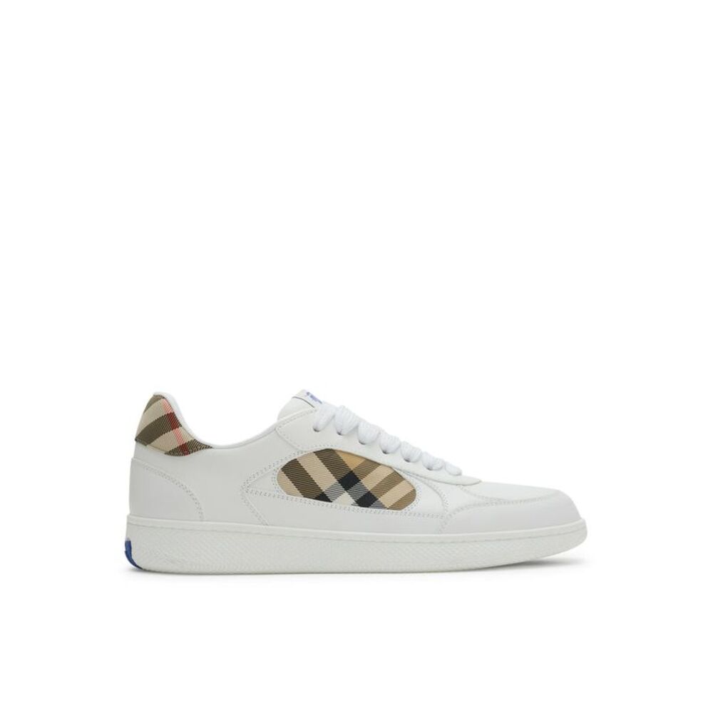 Burberry Men Terrace Leather Sneaker